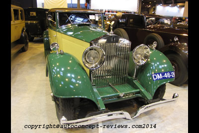 394 - 1934 Rolls Royce Phantom II Continental cabriolet Kellner. Sold 232 440 €